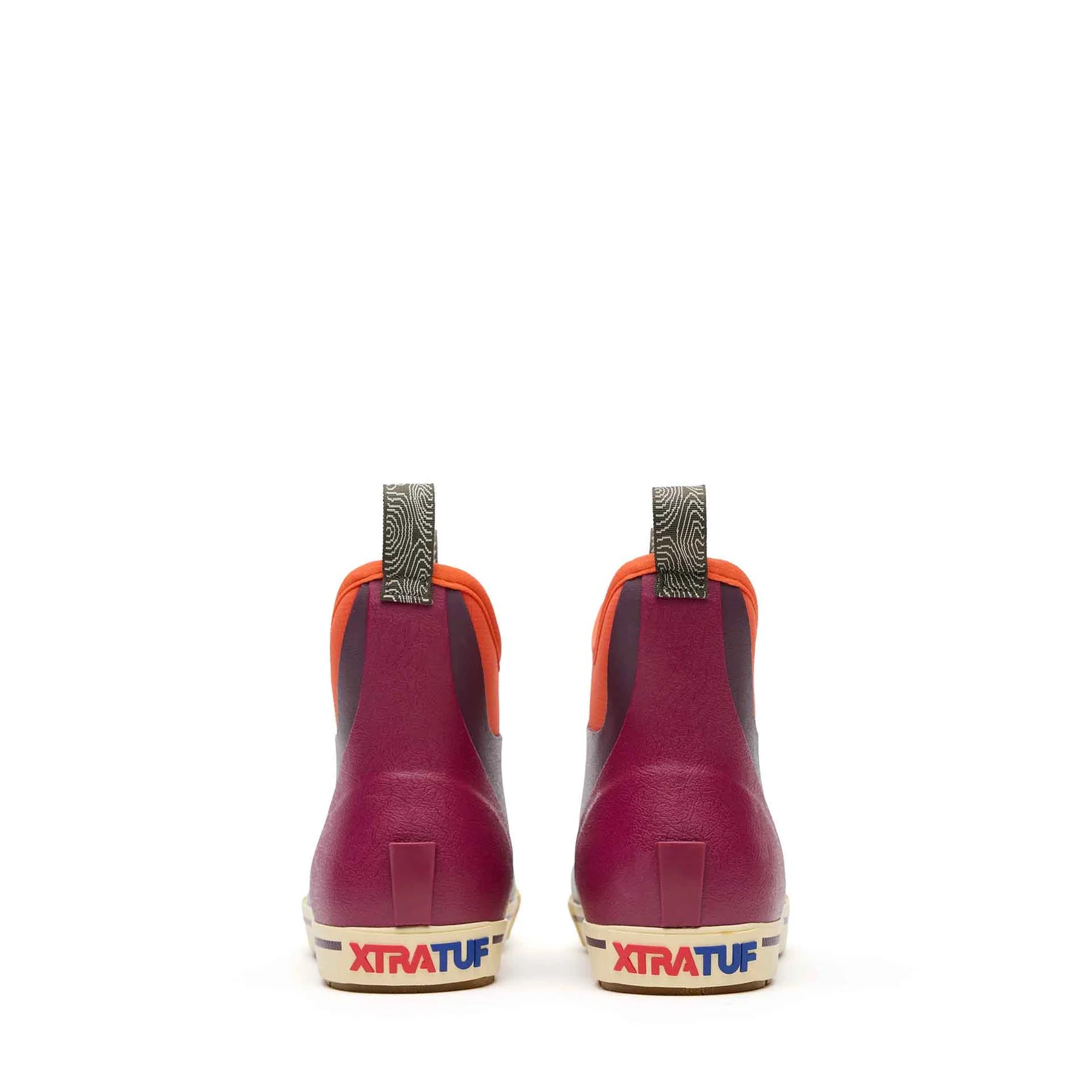 Women's 6” Ankle Deck Camp Boots - Purple