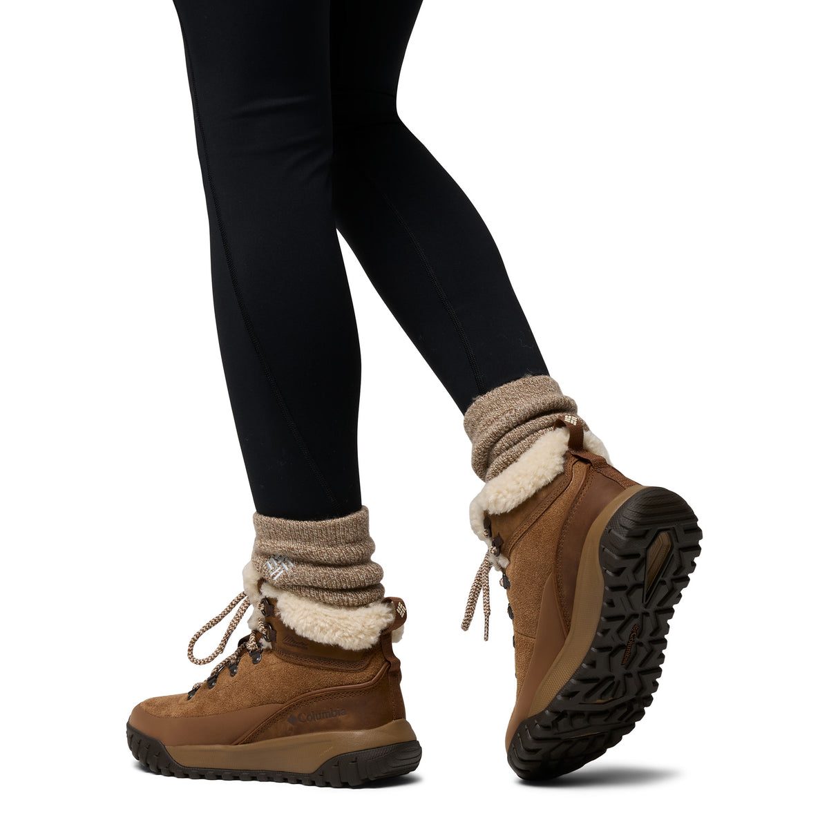 Women's Burnsider Cozy™ Mid Waterproof Winter Boots - Brown