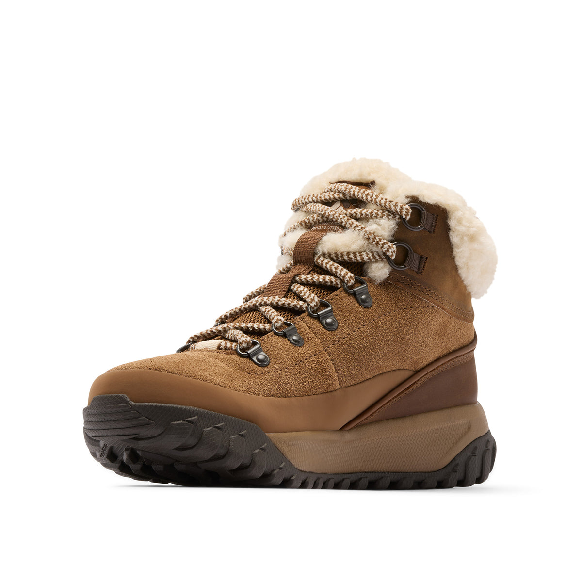Women's Burnsider Cozy™ Mid Waterproof Winter Boots - Brown