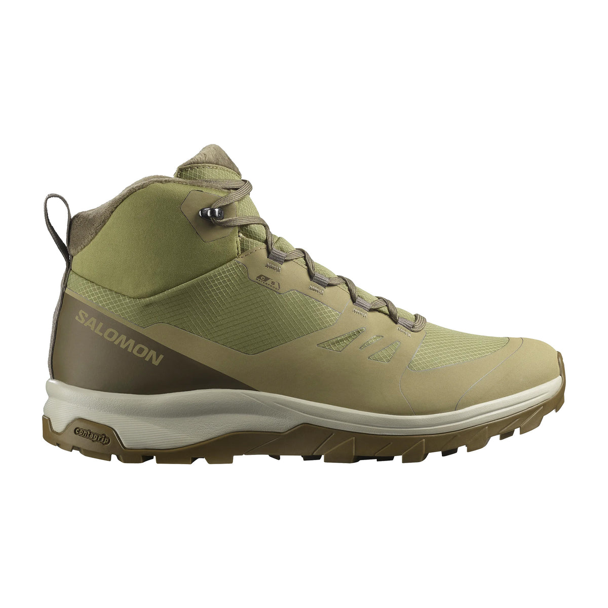 Men's Outsnap Waterproof Winter Boots - Green