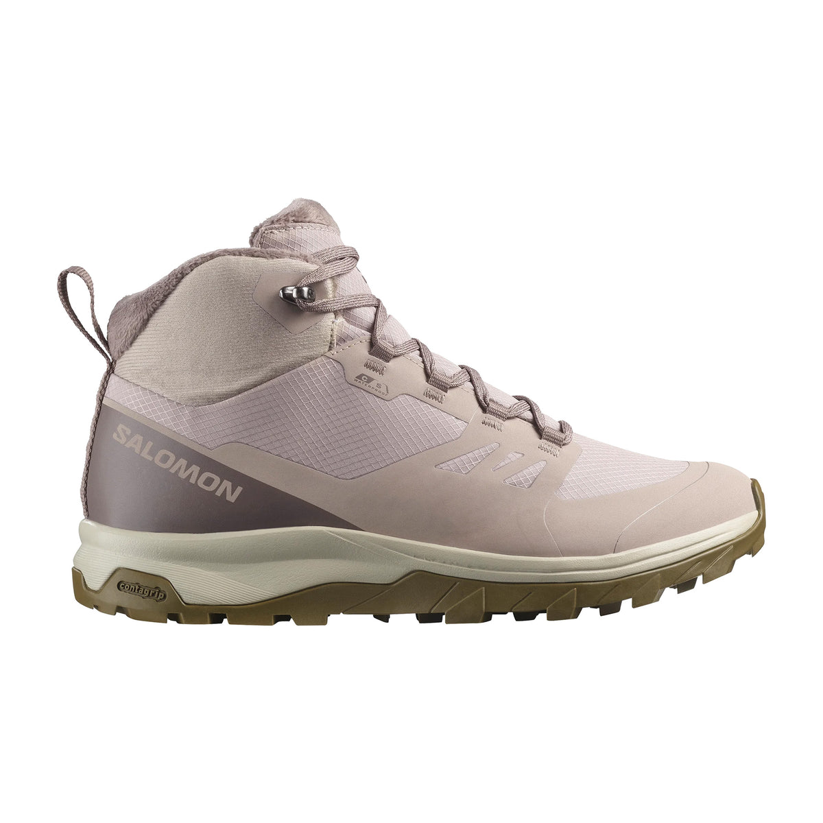 Women's Outsnap Waterproof Winter Boots - Purple
