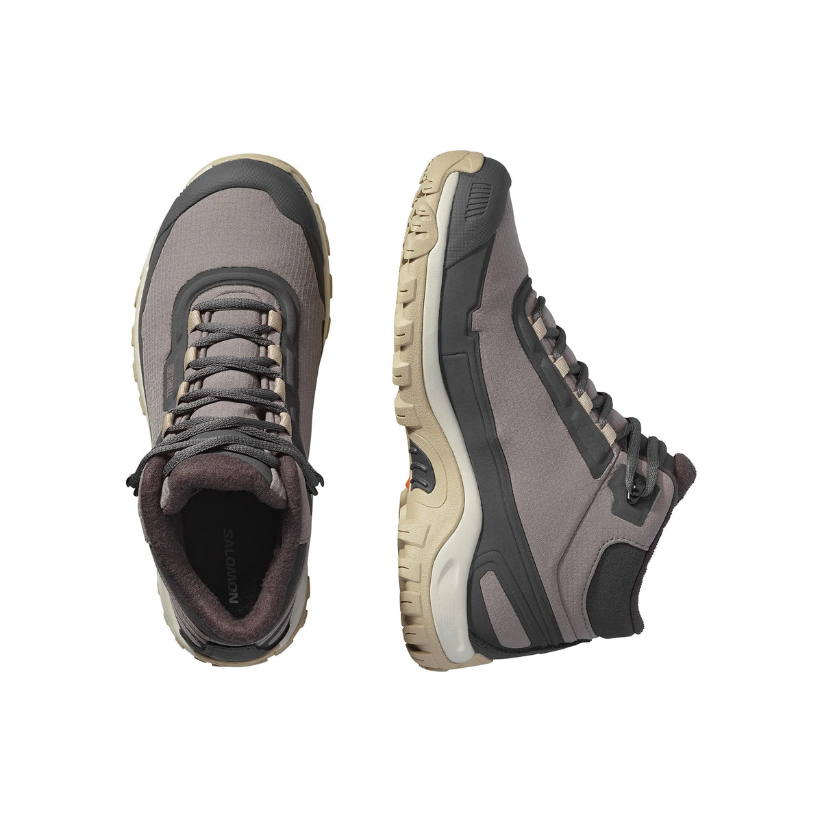 Women's Shelter Waterproof Winter Boots - Grey