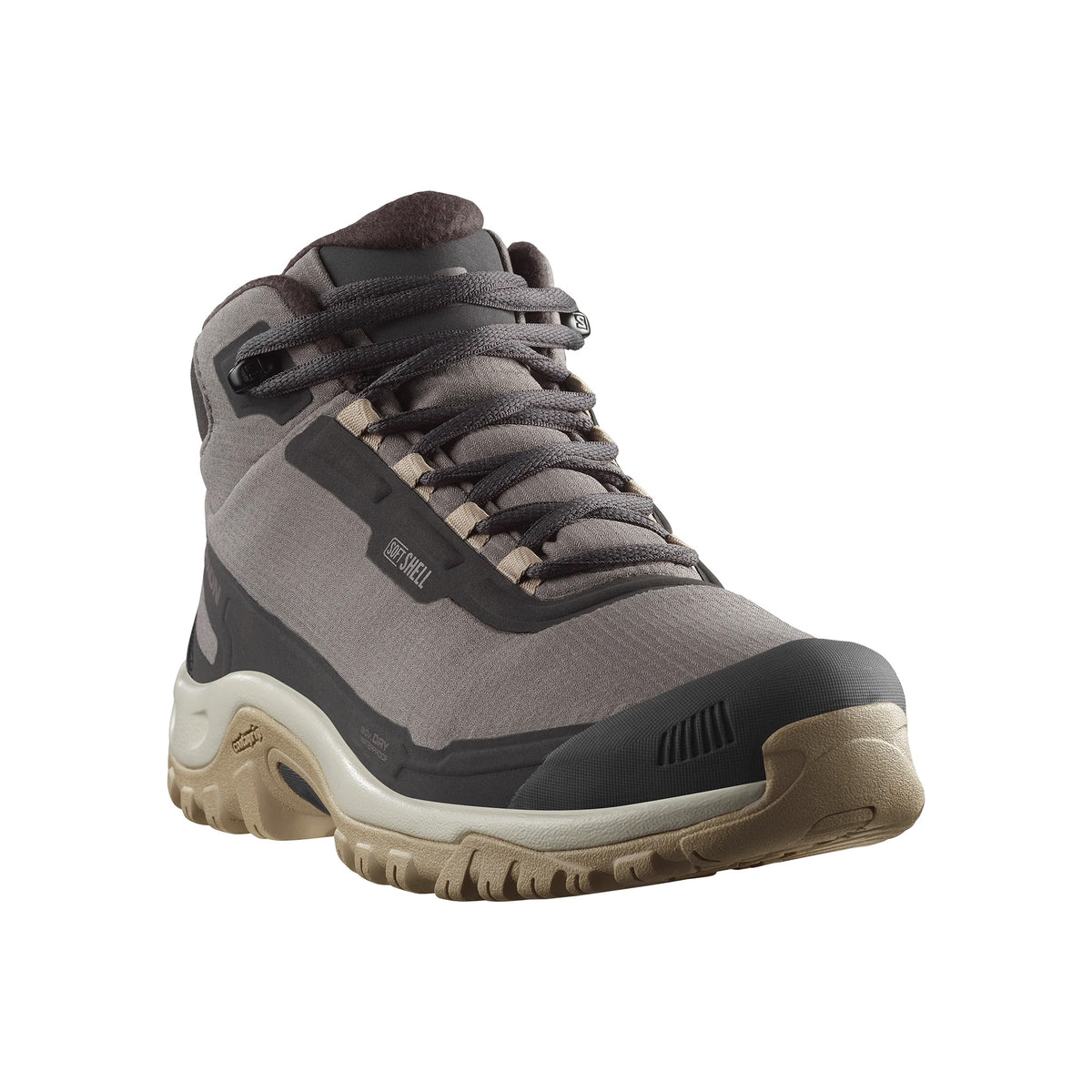 Women's Shelter Waterproof Winter Boots - Grey