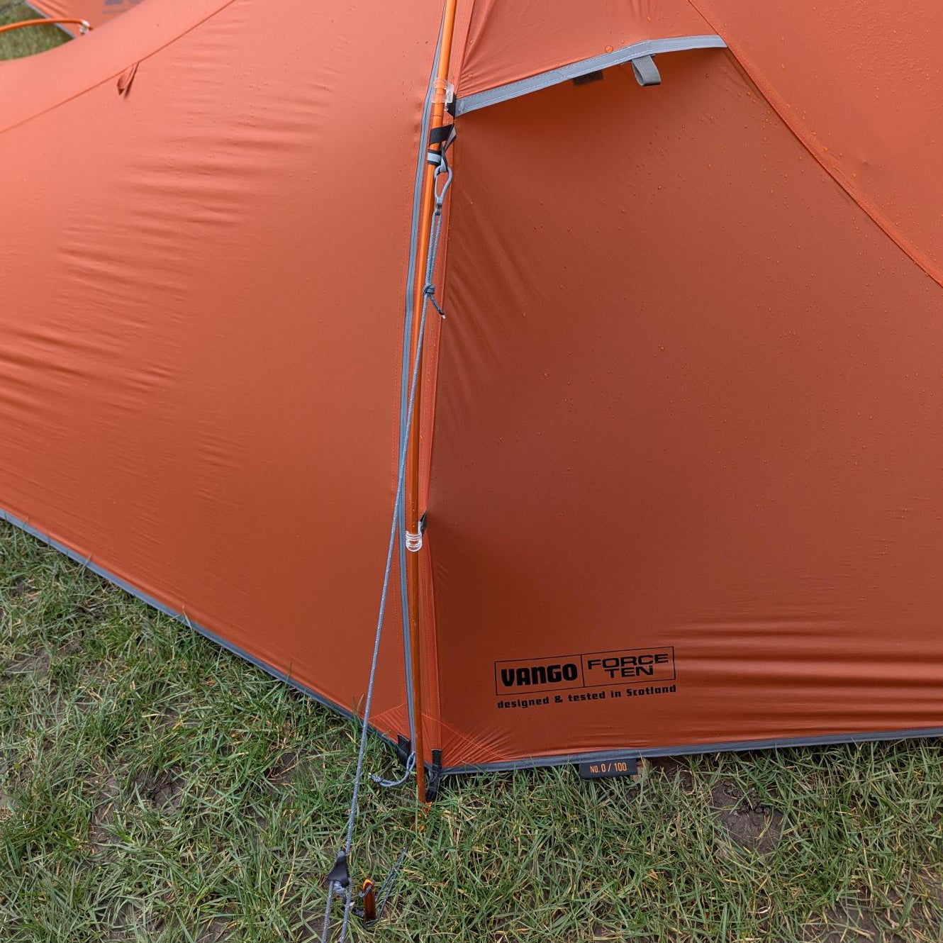 Force Ten Banshee UL2 Tent - Orange