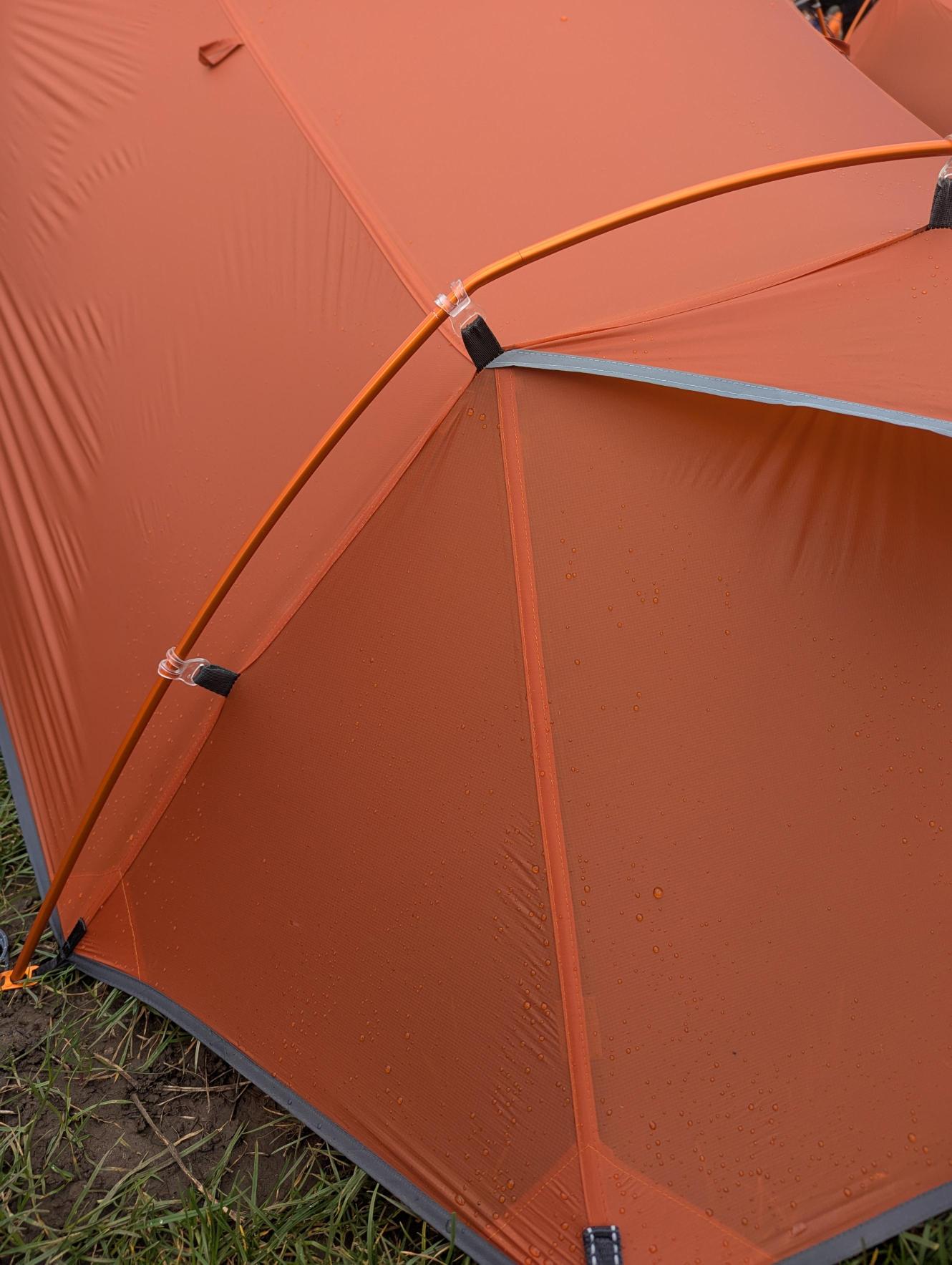Force Ten Banshee UL2 Tent - Orange