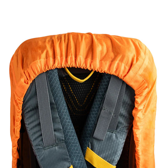 Small Ducks Back Rucksack Rain Cover - Orange