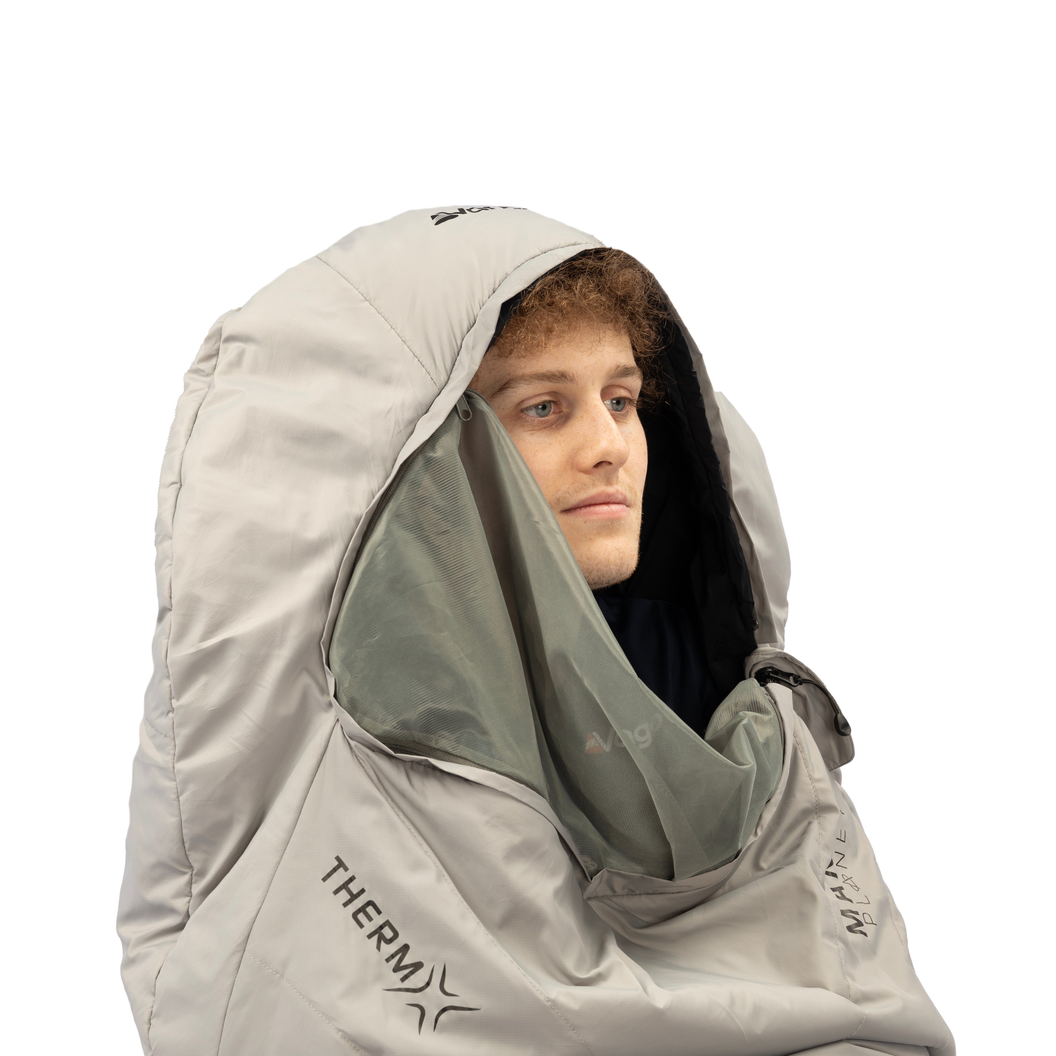 Mantis Planet Sleeping Bag - Grey