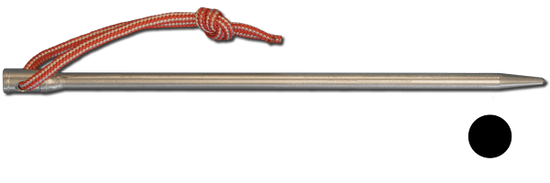 Stinger Titanium Pegs - 6 Pack