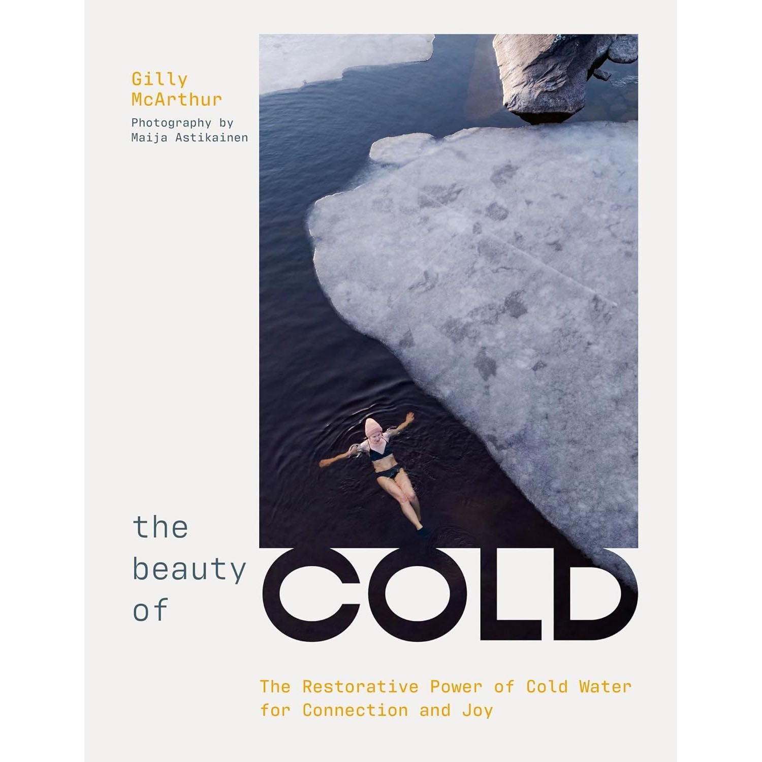 The Beauty of Cold by Gilly McArthur