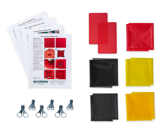 Red Label Tent Repair Kit - Green
