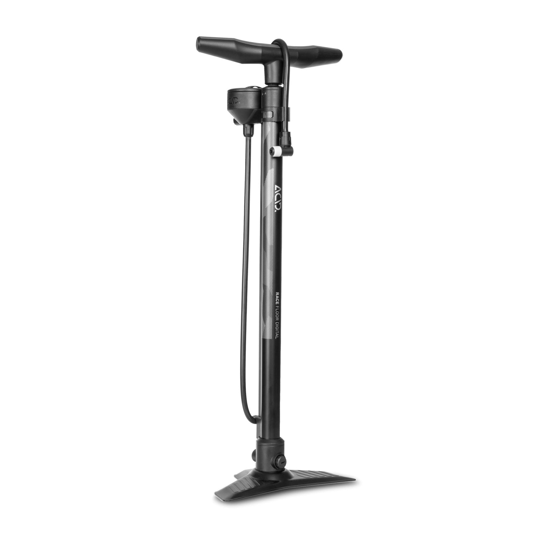 Race Floor Digital CLIK Pump - Black