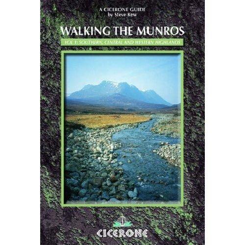 Walking the Munros: Southern, Central and Western Highlands Vol. 1 Guidebook