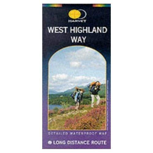 West Highland Way Map