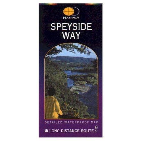 Speyside Way Map