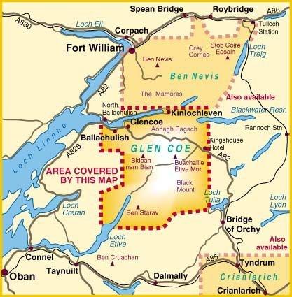 Glen Coe Map