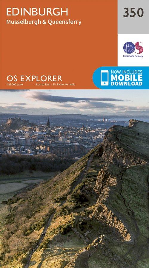 Explorer 350 1:25000 Edinburgh