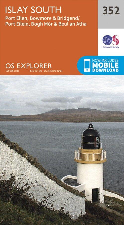 Explorer 352 1:25000 Islay South, Argyll & Bute