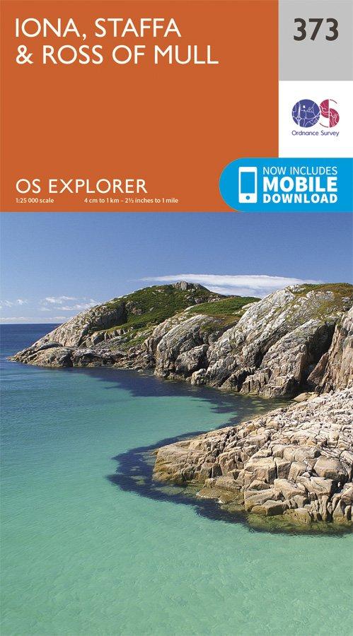 Explorer 373 1:25000 Iona, Staffa & Ross of Mull