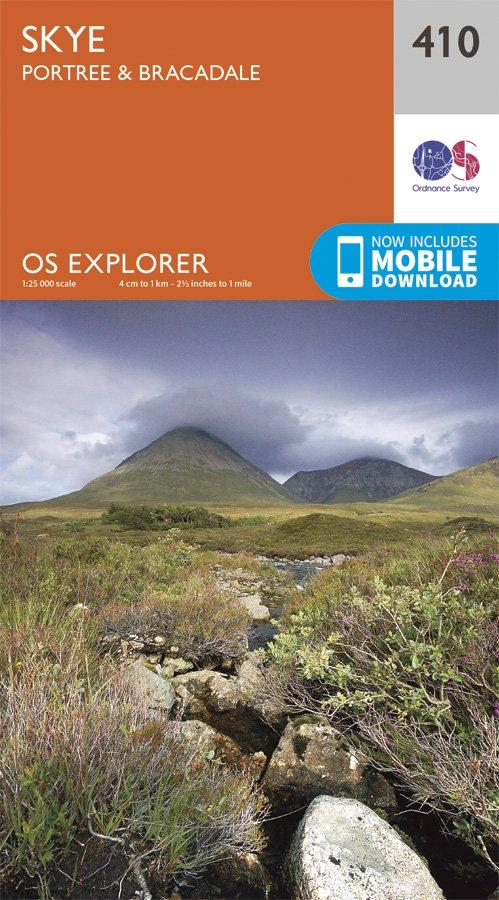 Explorer 410 1:25000 Skye - Portree & Bracadale
