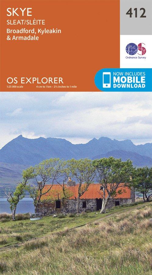 Explorer 412 1:25000 Skye - Sleat