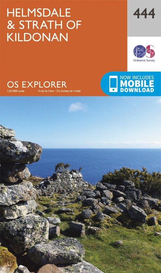 Explorer 444 1:25000 Helmsdale & Strath of Kildonan