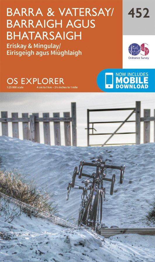 Explorer 452 1:25000 Barra & Vatersay