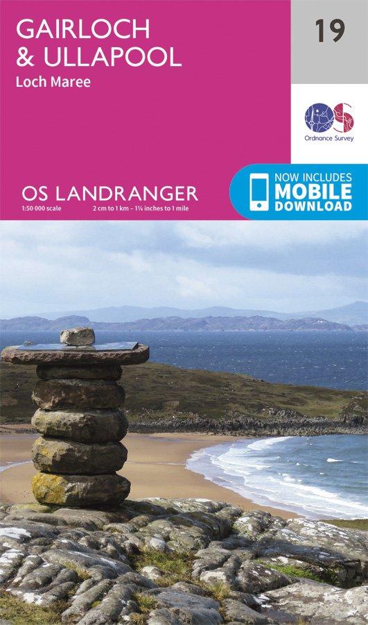 Landranger 19 1:50000 Gairloch & Ullapool