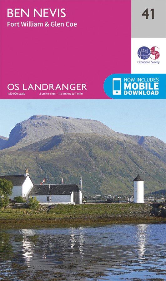 Landranger 41 1:50000 Ben Nevis