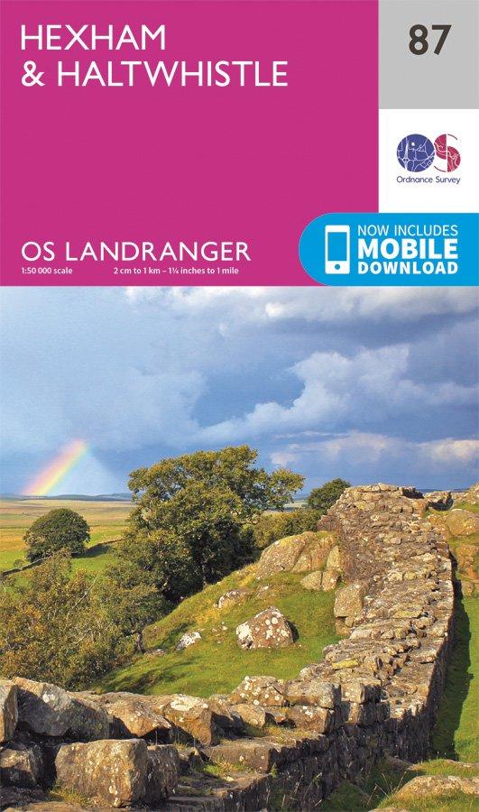 Landranger 87 1:50000 Hexham & Haltwhistle