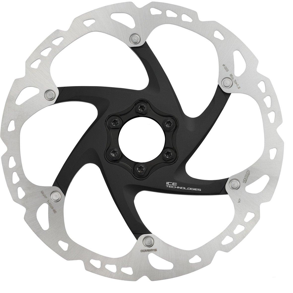 SM-RT86 XT Ice Tec 6-bolt disc rotor, 180 mm