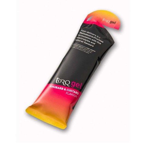 Energy Gel Rhubarb Custard