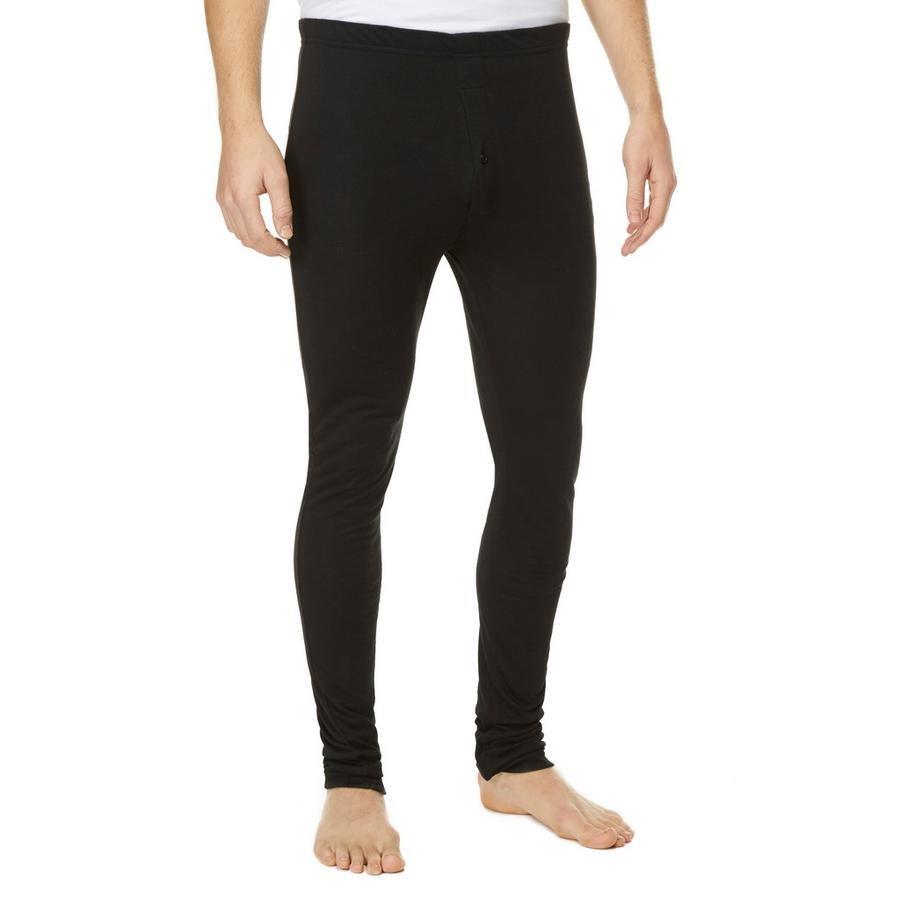 Men's Thermal Pant (Long) - Black
