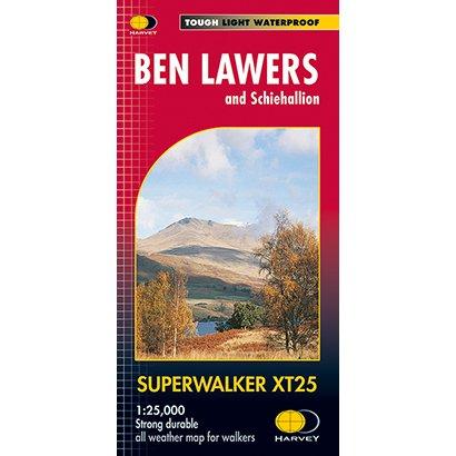 Superwalker Ben Lawers - 1:25,000