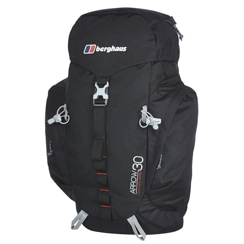 Arrow 30L Rucksack - Black