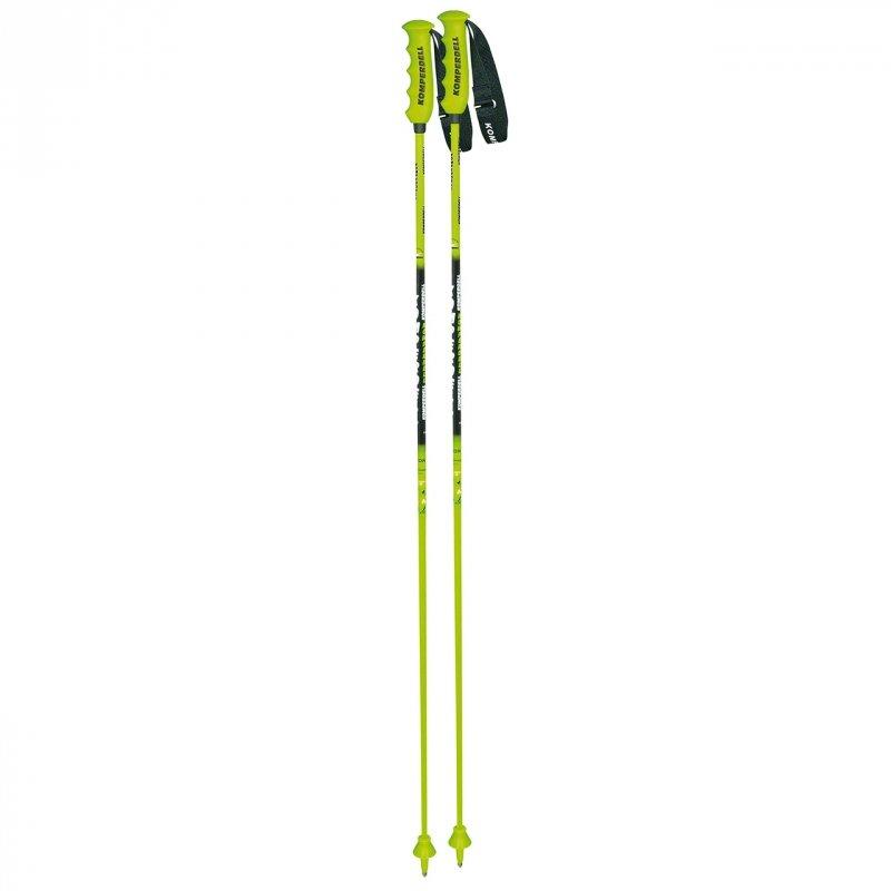 National Junior Race Slalom Poles - Yellow