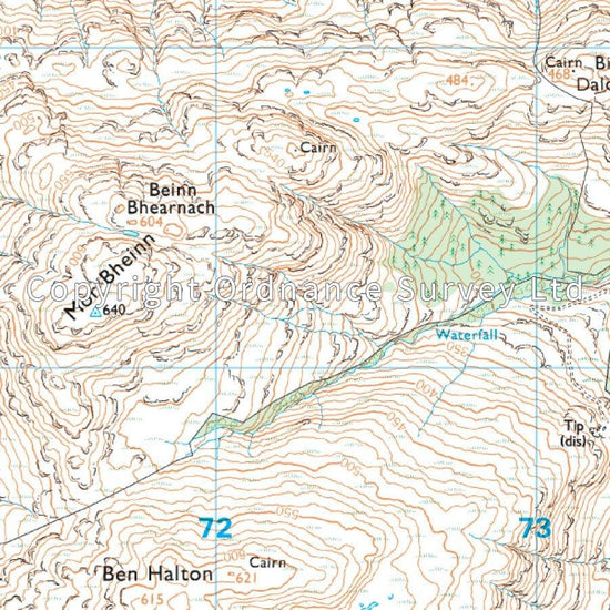 EXPLORER ACTIVE OL47 - Crieff, Comrie & Glen Artney