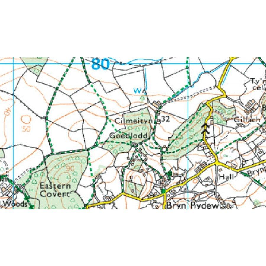 Explorer OL17 Snowdon Map