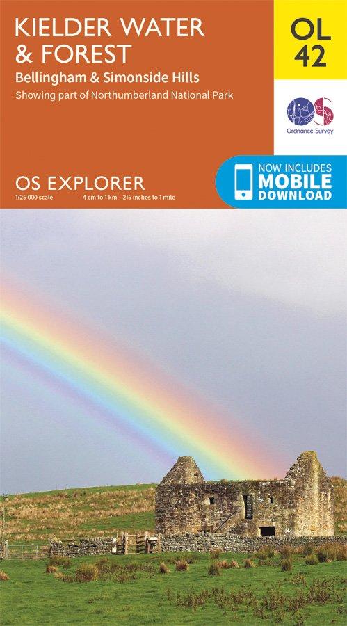 Explorer OL42 Kielder Water & Forest Map