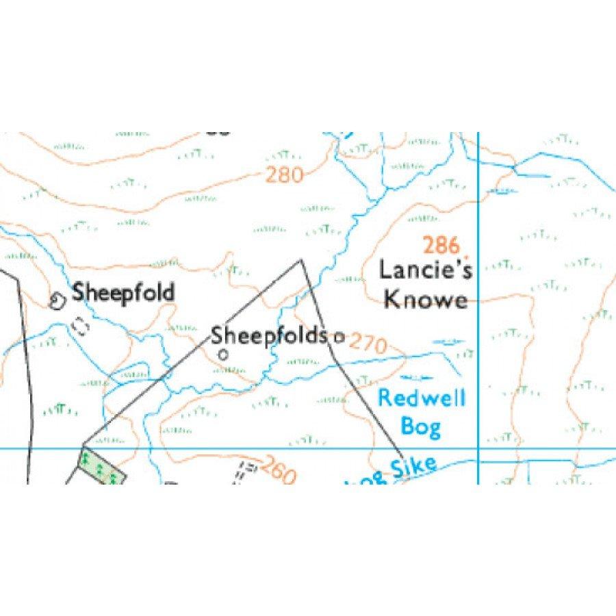 Explorer OL42 Kielder Water & Forest Map