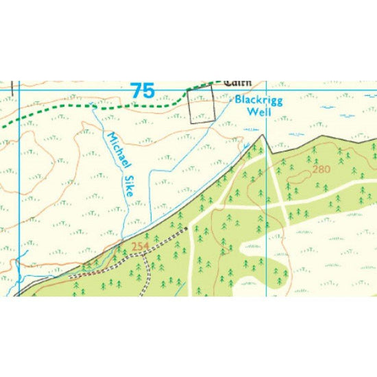 Explorer OL43 Hadrian's Wall Map