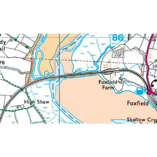 Explorer OL6 The Lake District South Western Area Map