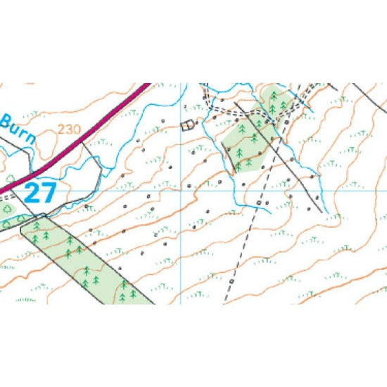 Explorer OL47 Creiff, Comrie & Glen Artney Map