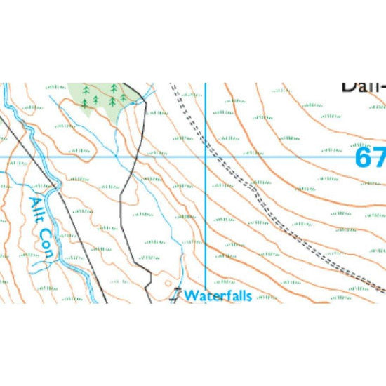 Explorer OL49 Pitlochry & Loch Tummel Map