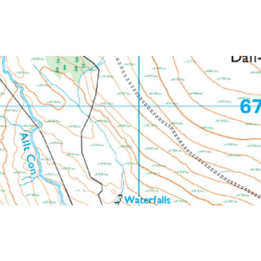 Explorer OL49 Pitlochry & Loch Tummel Map