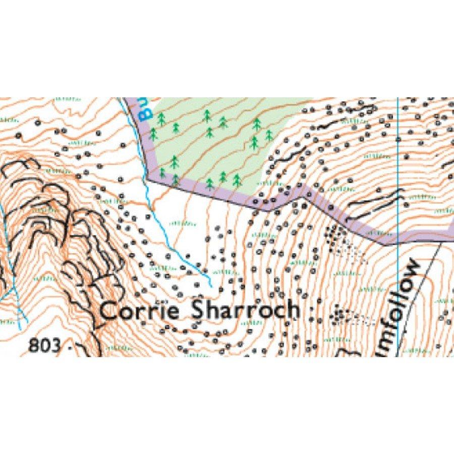Explorer OL53 Lochnagar, Glen Muick & Glen Clova Map