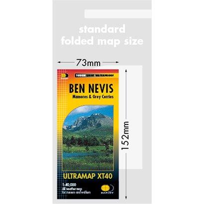 Ultramap Ben Nevis - 1:40,000