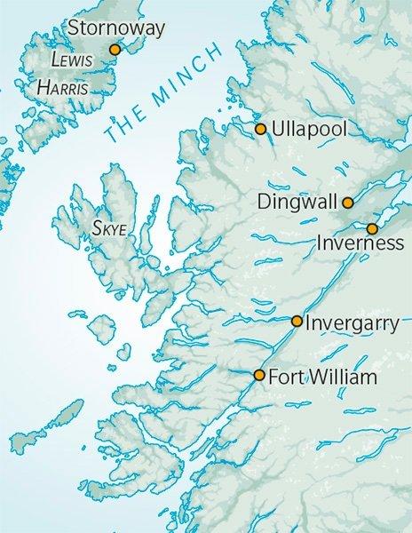Mountain Biking in West North Scotland