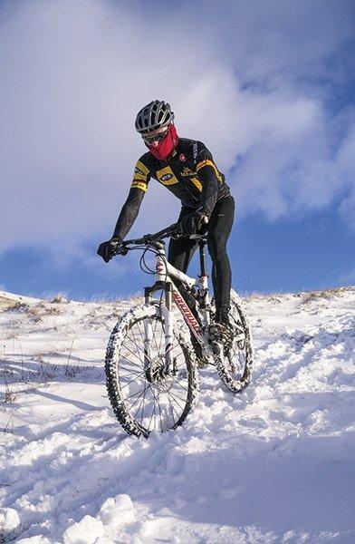 Mountain Biking in Southern & Central Scotland