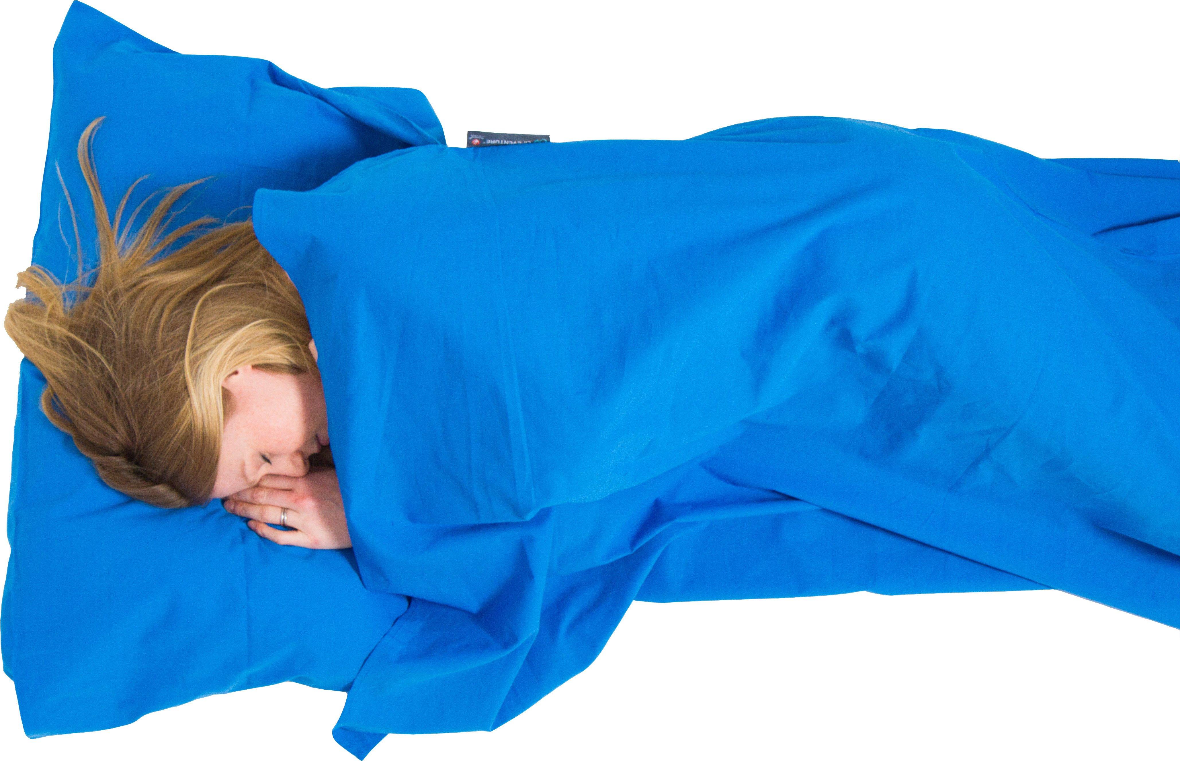Cotton Rectangular Sleeping Bag Liner