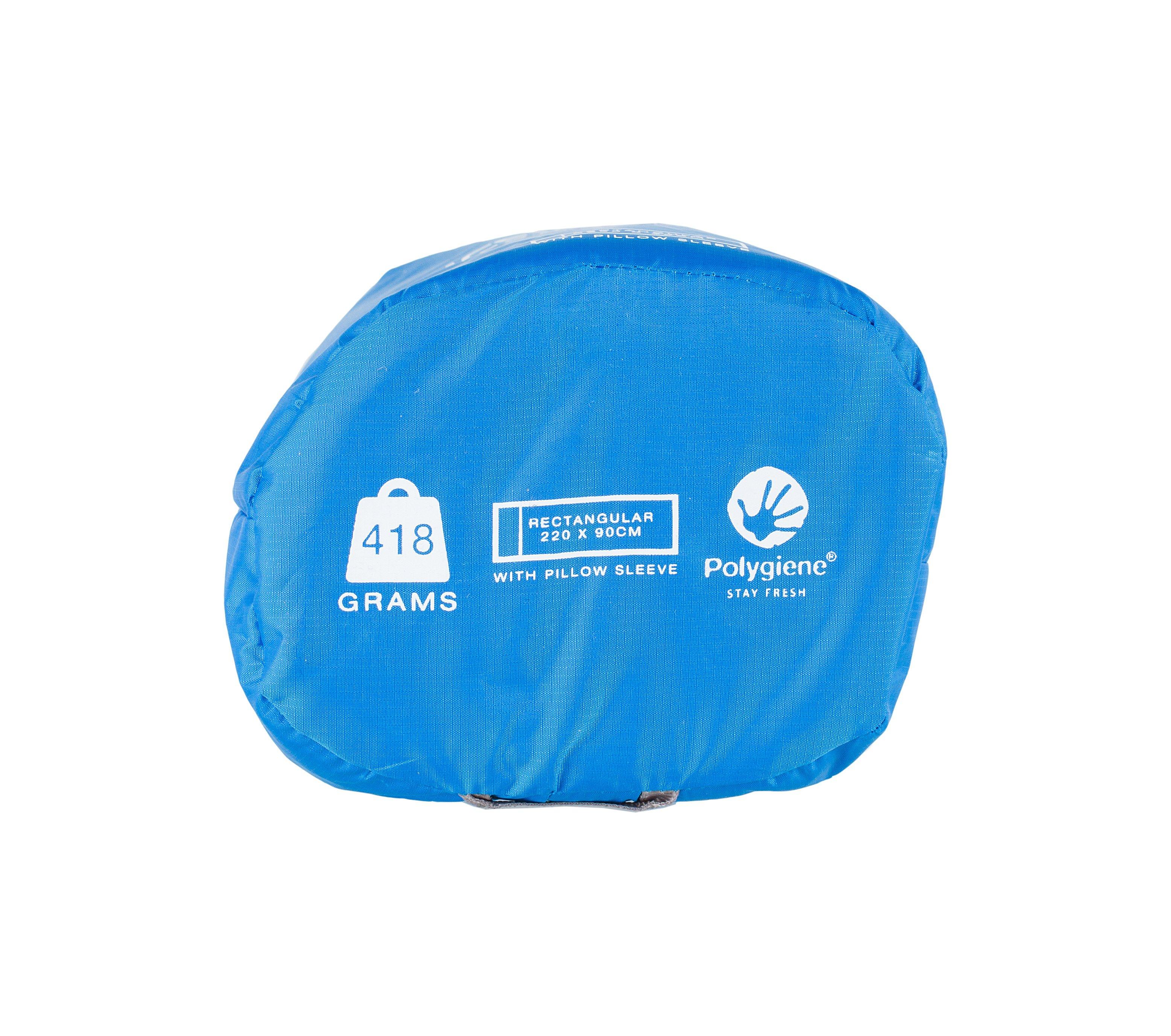 Cotton Rectangular Sleeping Bag Liner